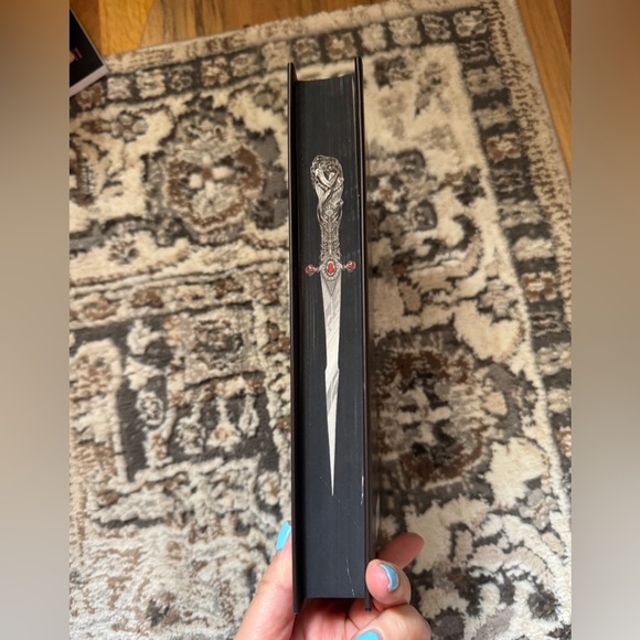 Where Shadows Meet Book - Picture 2 of 3